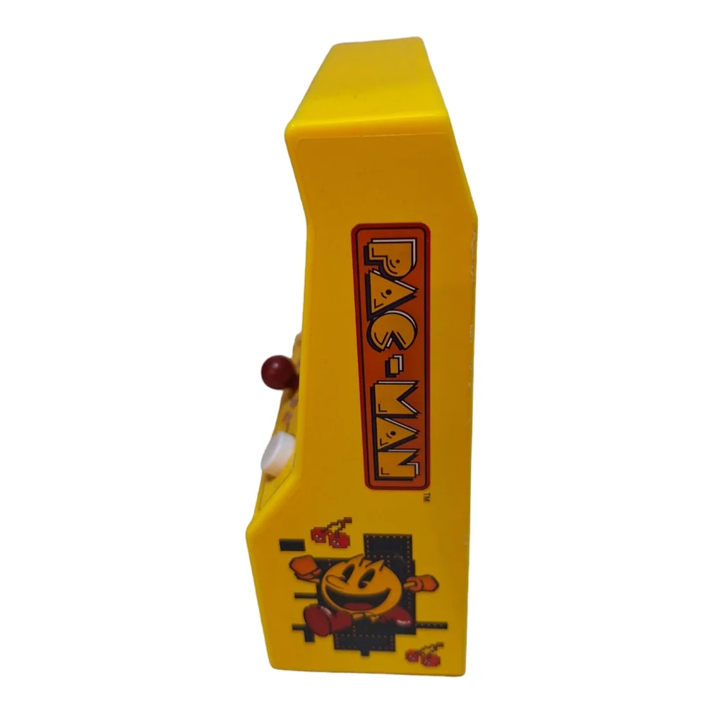PAC-MAN Retro Mini Handheld Arcade Game Bandai Namco #9521 GUC - See Description